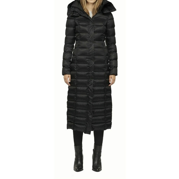 Soia and Kyo Full Length Long Maxi Down Fill Puffer Jacket - Picture 4 of 16